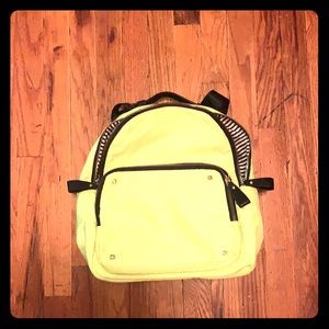Neon Yellow Backpack by MMS